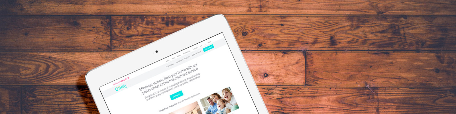 MadeComfy — SEO and Google Ads case study by Whitehat Agency