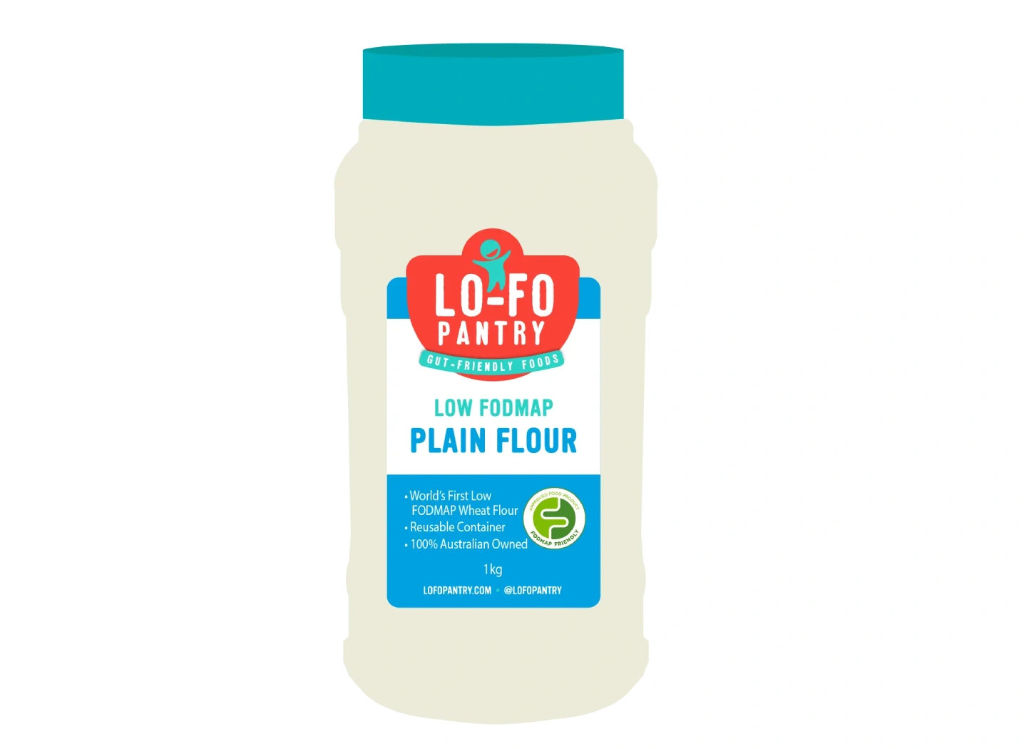 Lo-Fo Pantry — low FODMAP eCommerce SEO case study by Whitehat Agency