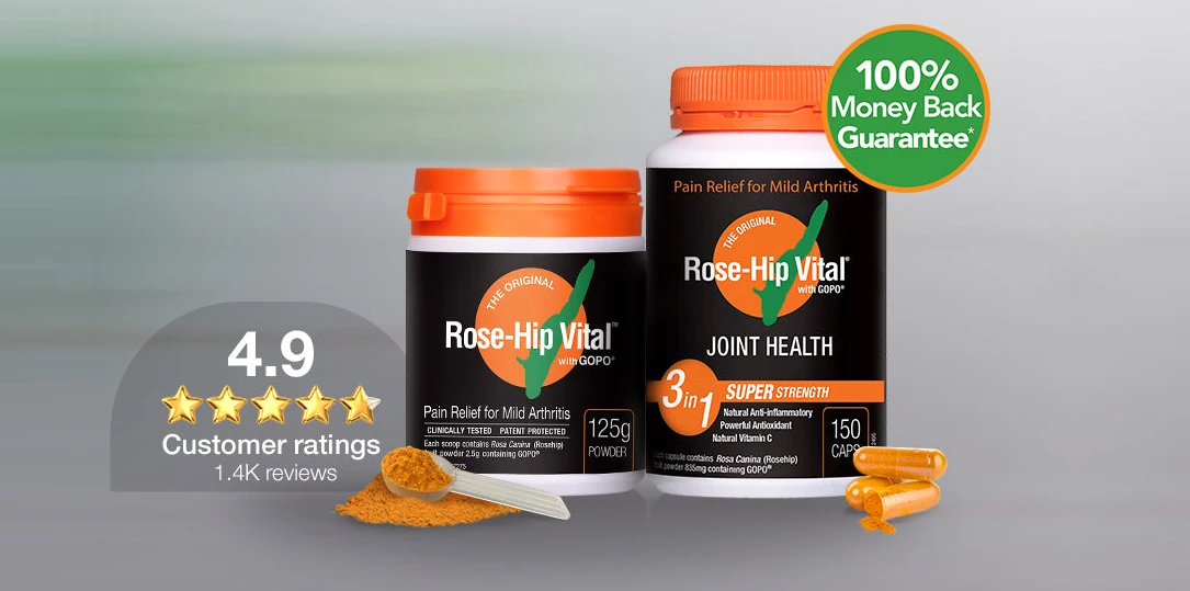 Rose-Hip Vital — eCommerce Google Ads and SEO case study by Whitehat Agency