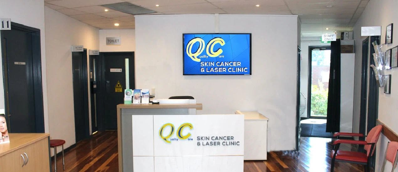 QC Skin Clinic — cosmetic SEO case study by Whitehat Agency