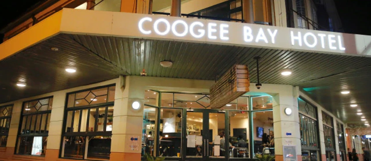 Coogee Bay Hotel — hospitality web design case study by Whitehat Agency