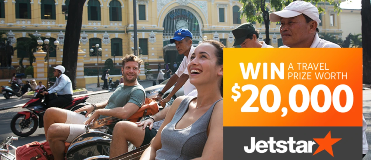Jetstar — gamified campaign and web design case study by Whitehat Agency